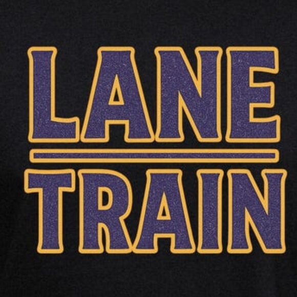 Lane Train Lane Kiffin LSU Louisiana State University Tshirt - Picture 2 of 5